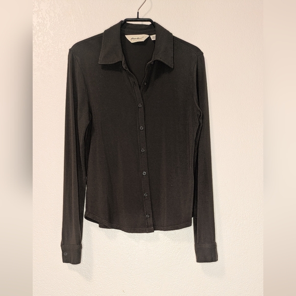 Eddie Bauer Brown Shirt - Picture 6 of 6